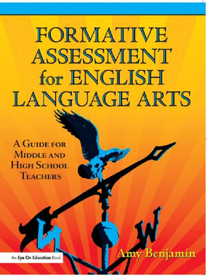 cover image of Formative Assessment for English Language Arts